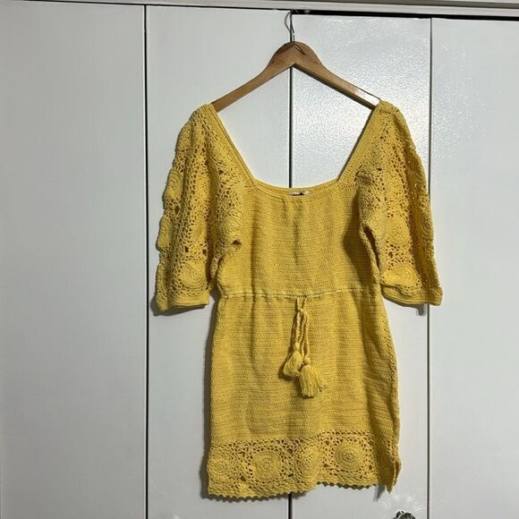 Spell Let The Sunshine In Mini Dress Size M - Picture 7 of 10